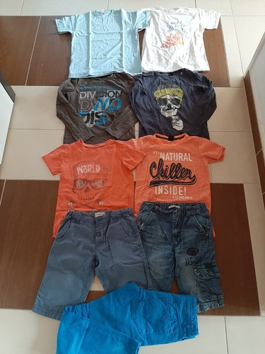 9tlg jungen bekleidungspaket - jungen,