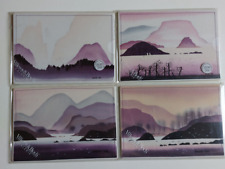 Villeroy & Boch Galerie Vilbocard Gross - CHINA  4 x  von 1984/85