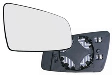 Spiegelglas rechts für opel - spiegelglas,