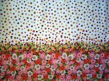 HILCO Elli Border Blumen bunt