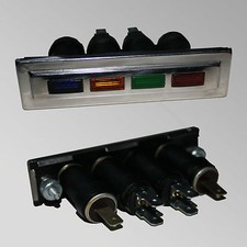 Kontrollleuchtenleiste Kontrollleuchten IHC McCormick D322, D326, D432, D439