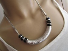 Damen Collier Hals Kette kurz
