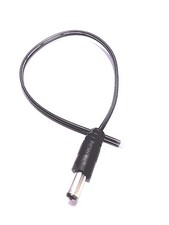 E23 / 2 Pol - DC Stecker 5,5 x 2,1 mm  12V  Hohlstecker Steckverbindung