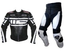 SCHWARZ Leder Bikeranzug Biker