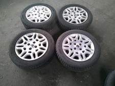 Original Rover 45 Alufelgen Aluminium Felgen Radsatz Allwetter Reifen 15 Zoll