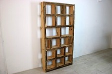 Massives Altholz Kiefer Regal Raum Trenner Balkenholz Bohlen 