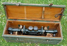 ENTFERNUNGSMESSER RANGEFINDER A. A. MARK III R & J.B. 1943 4758 S.583 G.A. 2.WK