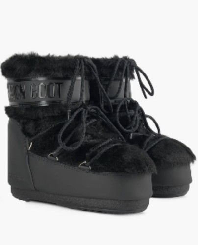 Moon boots icon low faux - boots,