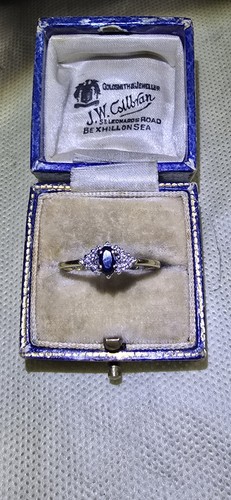 Saphir und diamant - saphir,