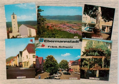 Ebermannstadt kirche - ev,