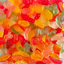 de Bron Fruit Gums Zuckerfrei Fruchtgummi 1 KG