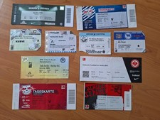 10x Sammlerticket z.B. Hertha, St. Pauli, RB Leipzig, Eintracht, Hansa, Werder