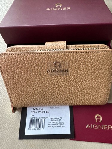 Aigner zita geldbörse - aigner, beige
