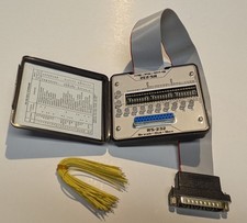 Schnittstellentester RS-232/Serial Break Out Box mit Steckleitungen