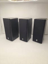 3 x YAMAHA  NX 230P LAUTSPRECHER SCHWARZ