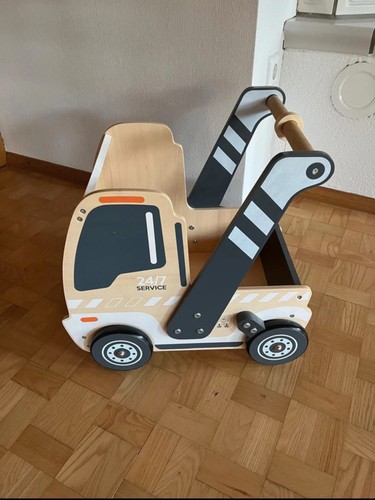 Lauflernwagen aus holz - aus,