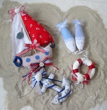 Maritime Girlande mit