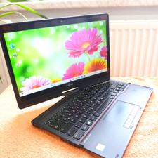 Fujitsu T939 Convertible 360 SCHWENK Tablet 13 Zoll TOUCH Windows 11 SSD 8GEN i5