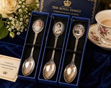 Vintage Royal Family Gedenk