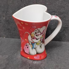 Diddl Tasse Herzform Becher