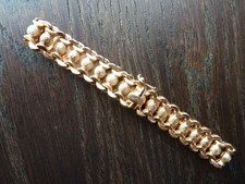 schönes Vintage-Gliederarmband - 585er Gold - '50er Jahre - 15,5 g - Damen - TOP