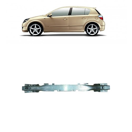 Aufpralldämpfer hinten für