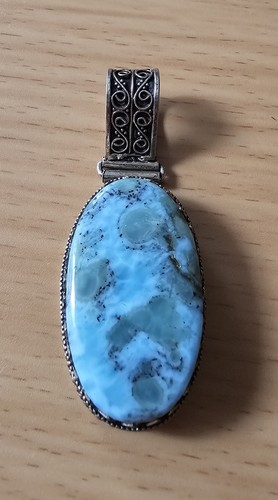 Larimar anhänger 925er - anhänger,,
