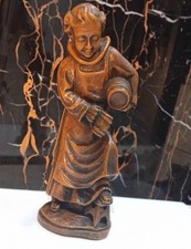 Mönchfigur Bierseeliger, Bierbrauer Wachskunst Atelier Tegenann Mül.Deutschland 