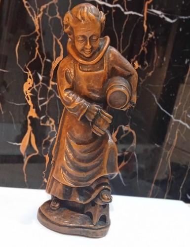 Mönchfigur bierseeliger - mönchfigur,