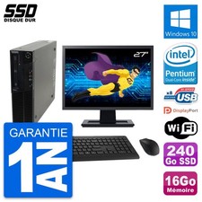 PC Lenovo M82 SFF Bildschirm