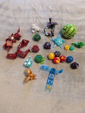 Bakugan 16 Bälle + Dragonoid