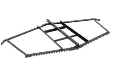 Große Schleppegge Wiesenegge Wiesenschleppe Rasentraktor Feldegge für ATV UTV