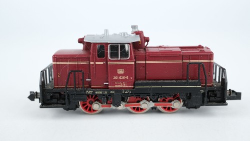 Minitrix diesellok 261 - br,