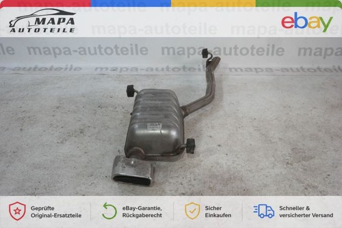 Mercedes slk r172 auspuff - mercedes,