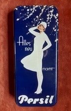 Blechdose Retro Persil ca 1970ziger Top