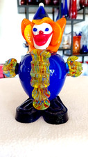 Schwerer Glas Clown - MURANO 