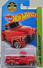 Hot Wheels 2015/244 - Then And Now - '52 Chevy /K21