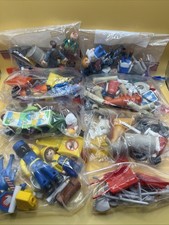 Large Lot of Playmobil Figures