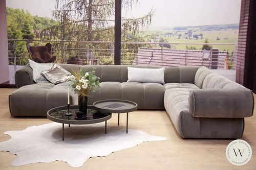Modell vivo stoff - in, ashgrey