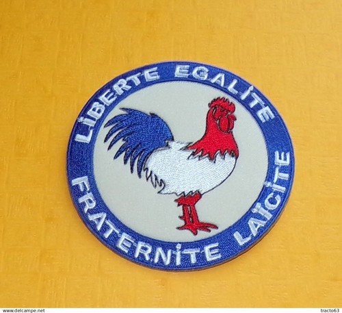 Stoff patch liberte egalite - patch:,