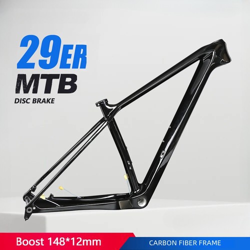 29er carbon fiber mountain - carbon,