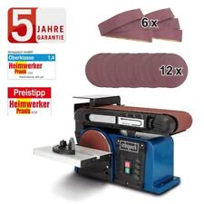 Scheppach Band- und Tellerschleifer BTS900 150mm Weiterentwicklung BTS800 18tlg.