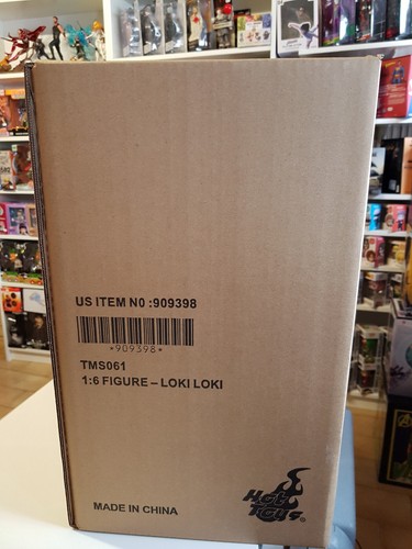Hot toys marvel - marvel, loki