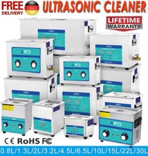 0.8L-30L Ultraschall Reinigungsgerät Ultraschallreiniger ultrasonic cleaner Neu