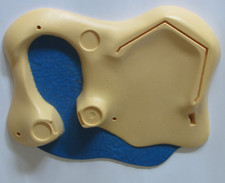 playmobil© Grundplatte Strand Bachlauf Meer 4149 Strandurlaub