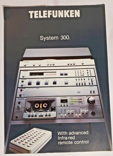 Rare vintage telefunken system - vintage,