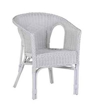 Armlehnstuhl Rattan 57x75x56