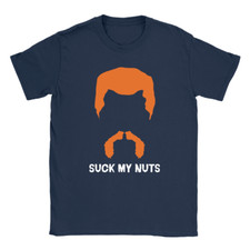 Suck nuts herren shirt - suck,