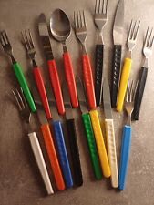 DDR Palast der Republik Besteck Kinderbesteck Obstgabeln Messer Gabeln ELSTAWA