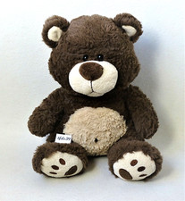 Kik Teddy Bär braun Plüschtier Stofftier (T203)
